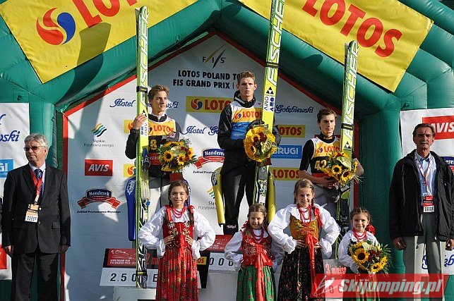 197 Podium konkursu